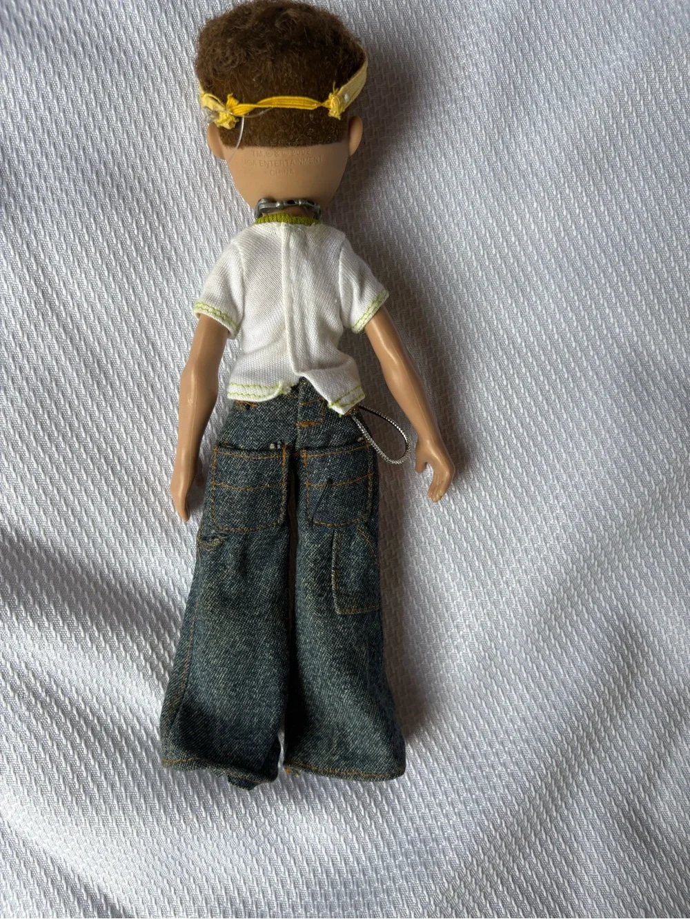 2002 MGA Bratz Boyz Cameron Doll – Excellent Condition (No Feet / Snap-On Pegs)